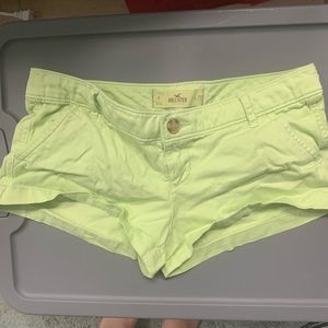Hollister shorts size 1
